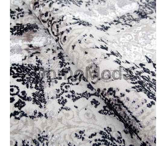 Акриловий килим ARTE BAMBOO 3706 GREY - Висока якість за найкращою ціною в Україні зображення 3.